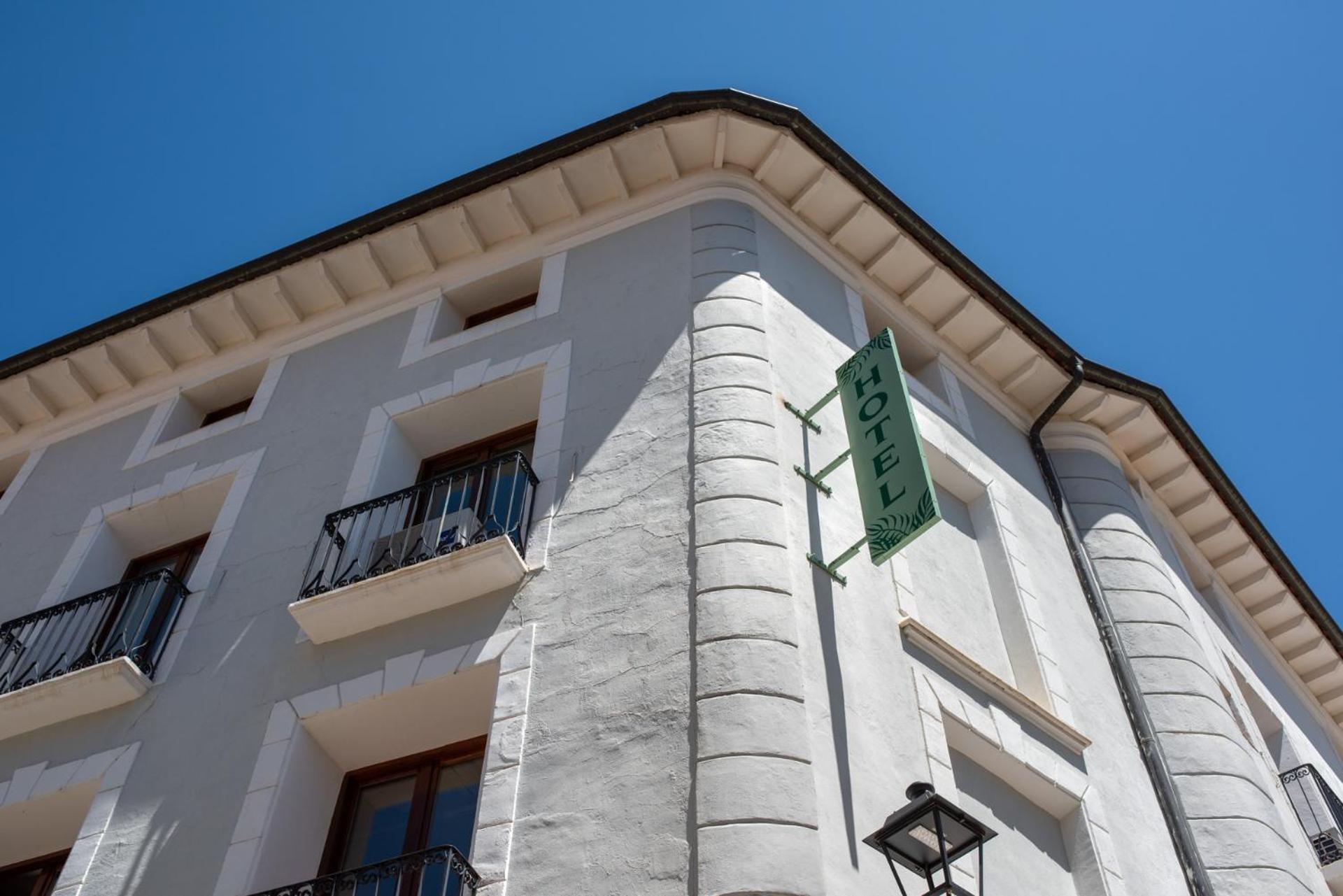 Hotel-Boutique By Gonzalo Sesma Cervera del Río Alhama エクステリア 写真