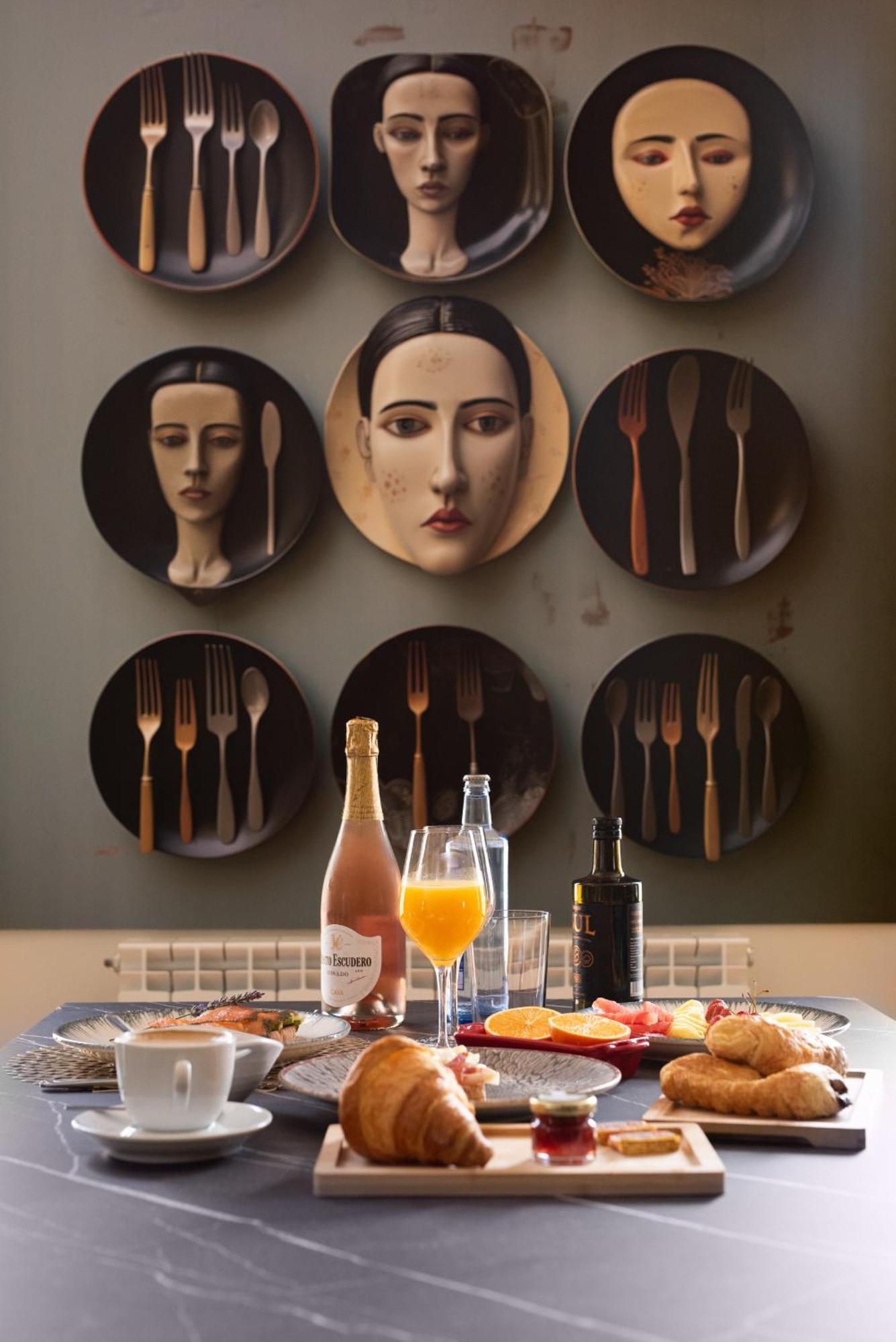 Hotel-Boutique By Gonzalo Sesma Cervera del Río Alhama エクステリア 写真